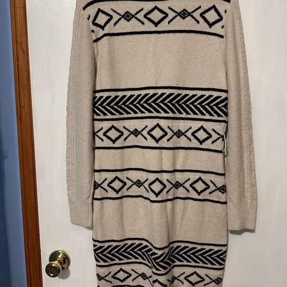 Women’s or Juniors Sweater Dress, Size Medium, Lucky Brand - Picture 2 of 12